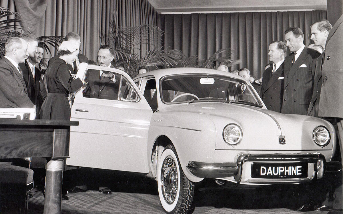 Renault Dauphine Renault Dauphine