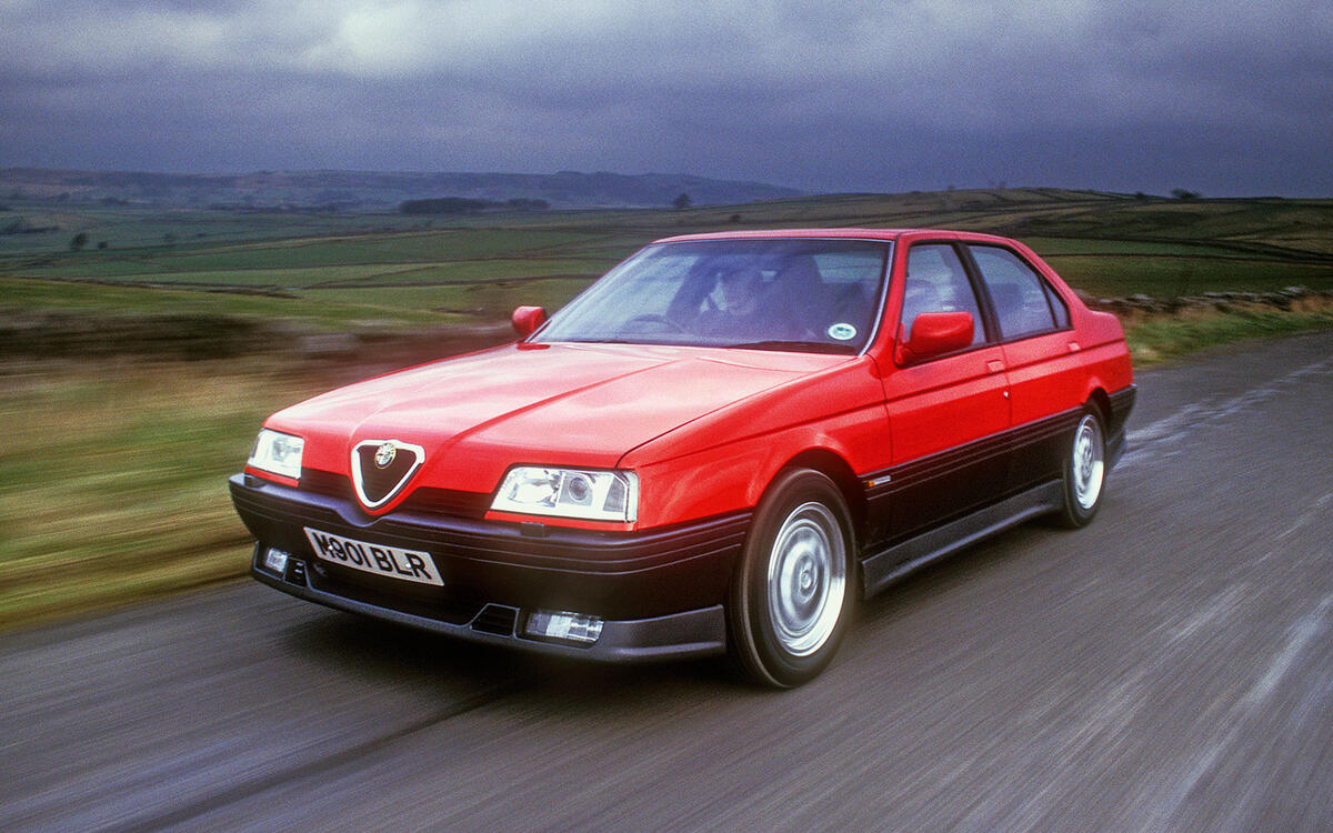 Alfa Romeo 164 Cloverleaf