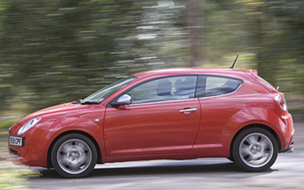 Alfa Romeo Mito TB 155 Alfa Romeo Mito TB 155