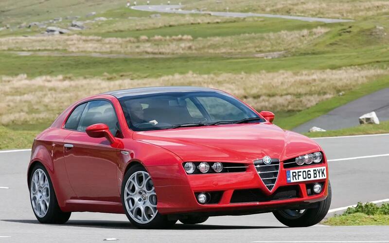 Alfa Romeo Brera