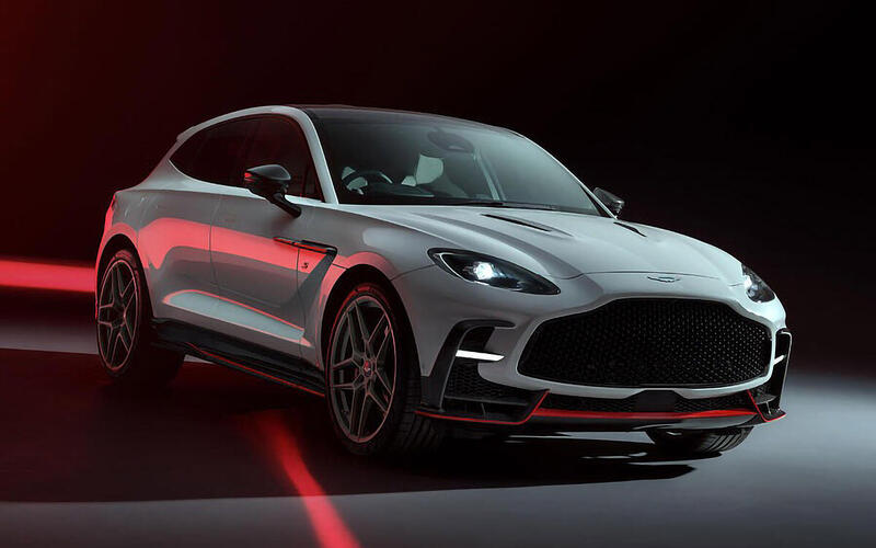 Aston Martin DBX S Aston Martin DBX S