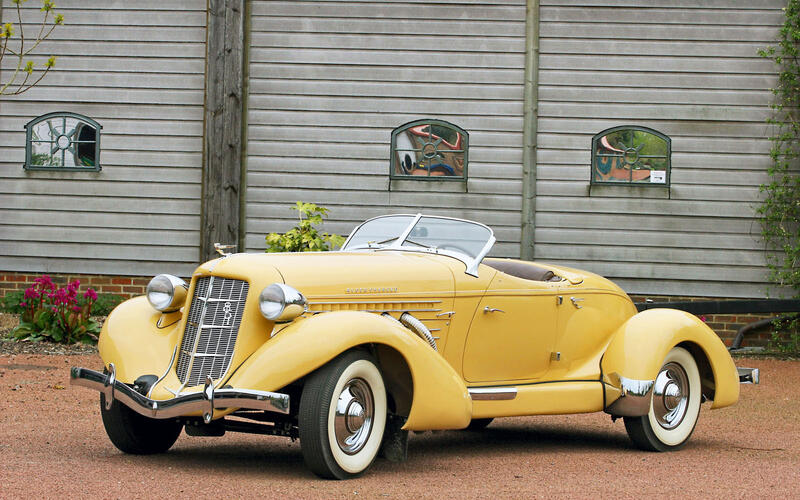 Auburn: Boattail Speedster 851 (1934)