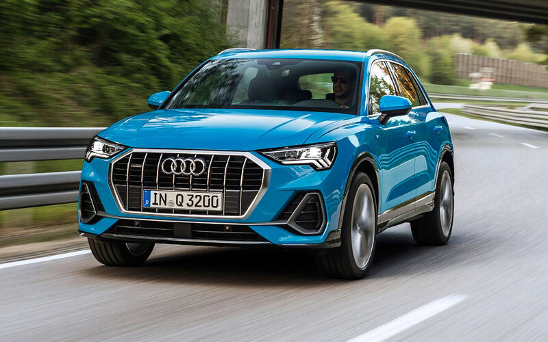 Audi returns Audi returns