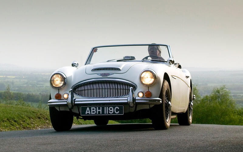 Austin-Healey: 3000 (1959)