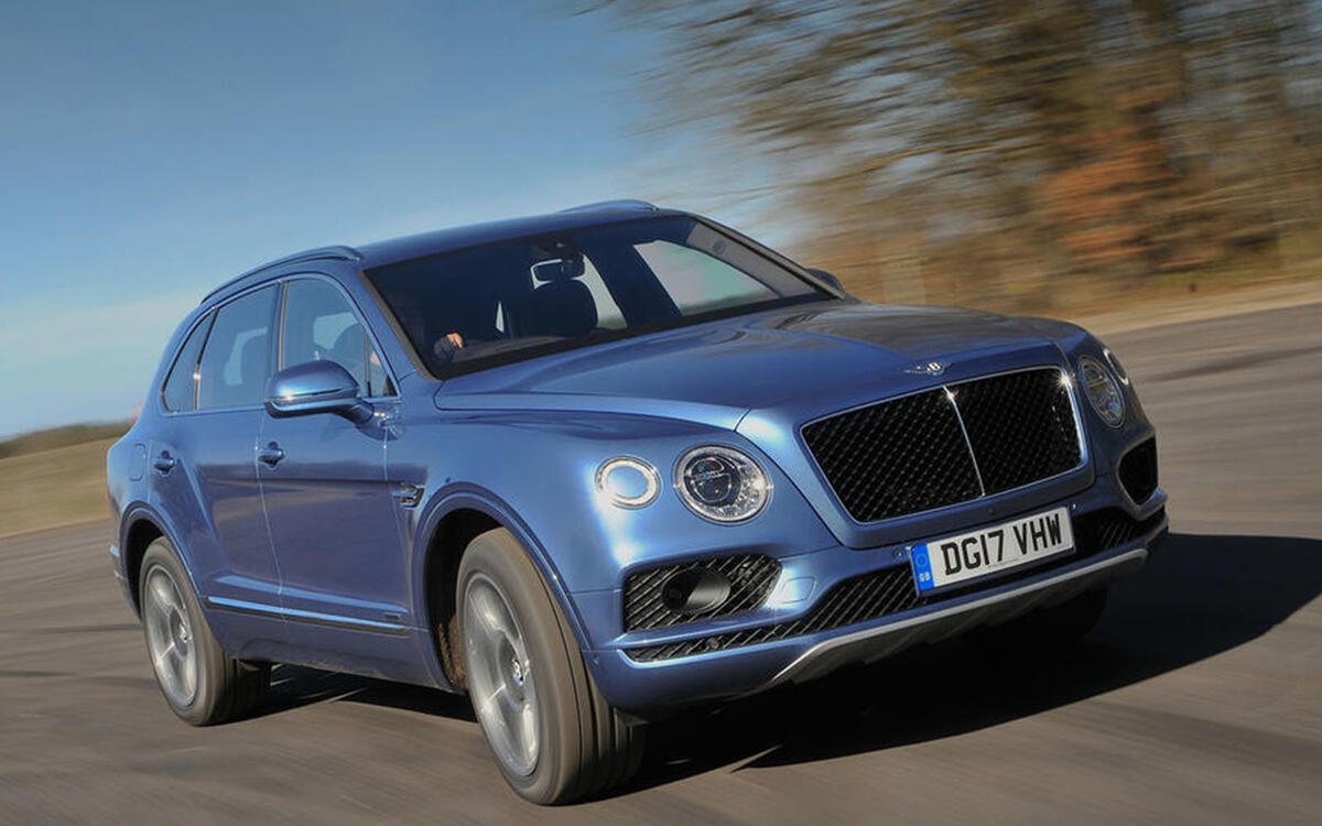 Bentley Bentayga Diesel (£80,000-£115,000) Bentley Bentayga Diesel (£80,000-£115,000)