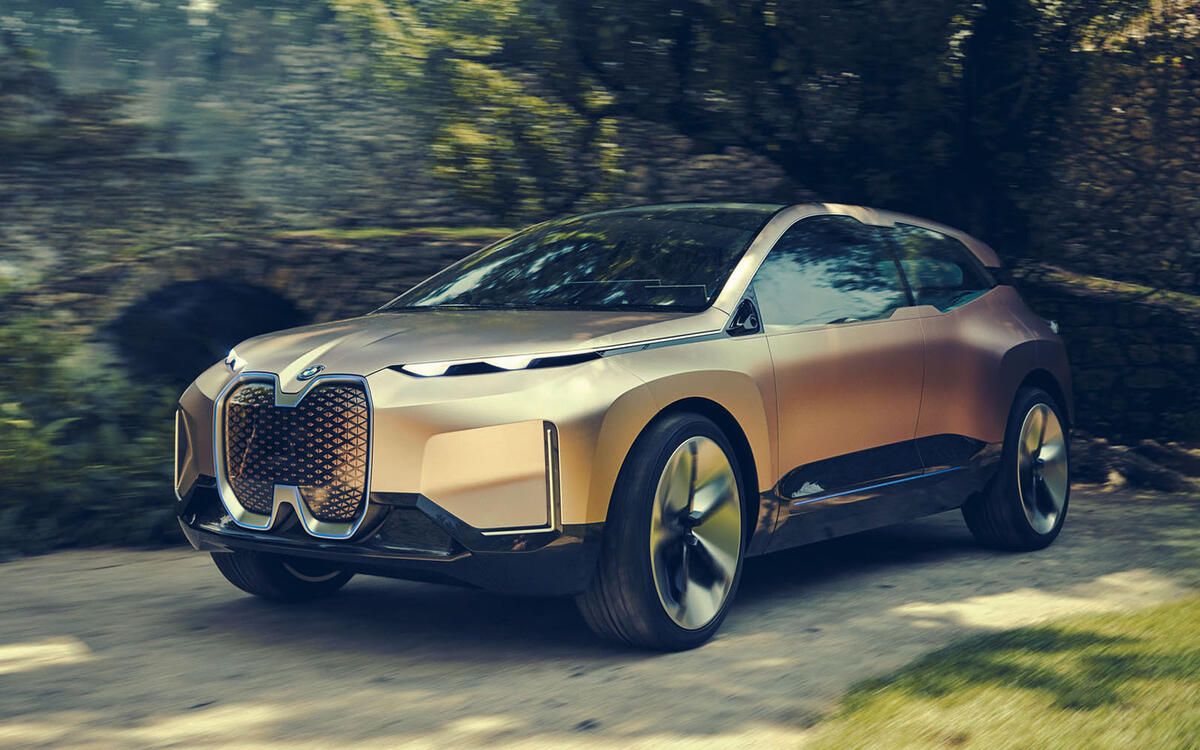 BMW iNext concept