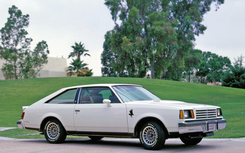 Buick Century Turbo Coupe (1979)