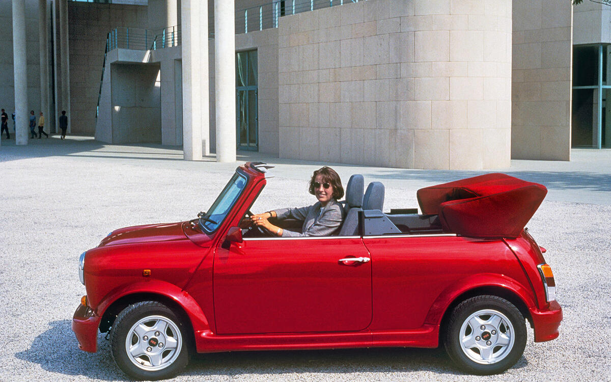 Mini Cabriolet (1991) – 40,000 miles - £15,000 Mini Cabriolet (1991) – 40,000 miles - £15,000