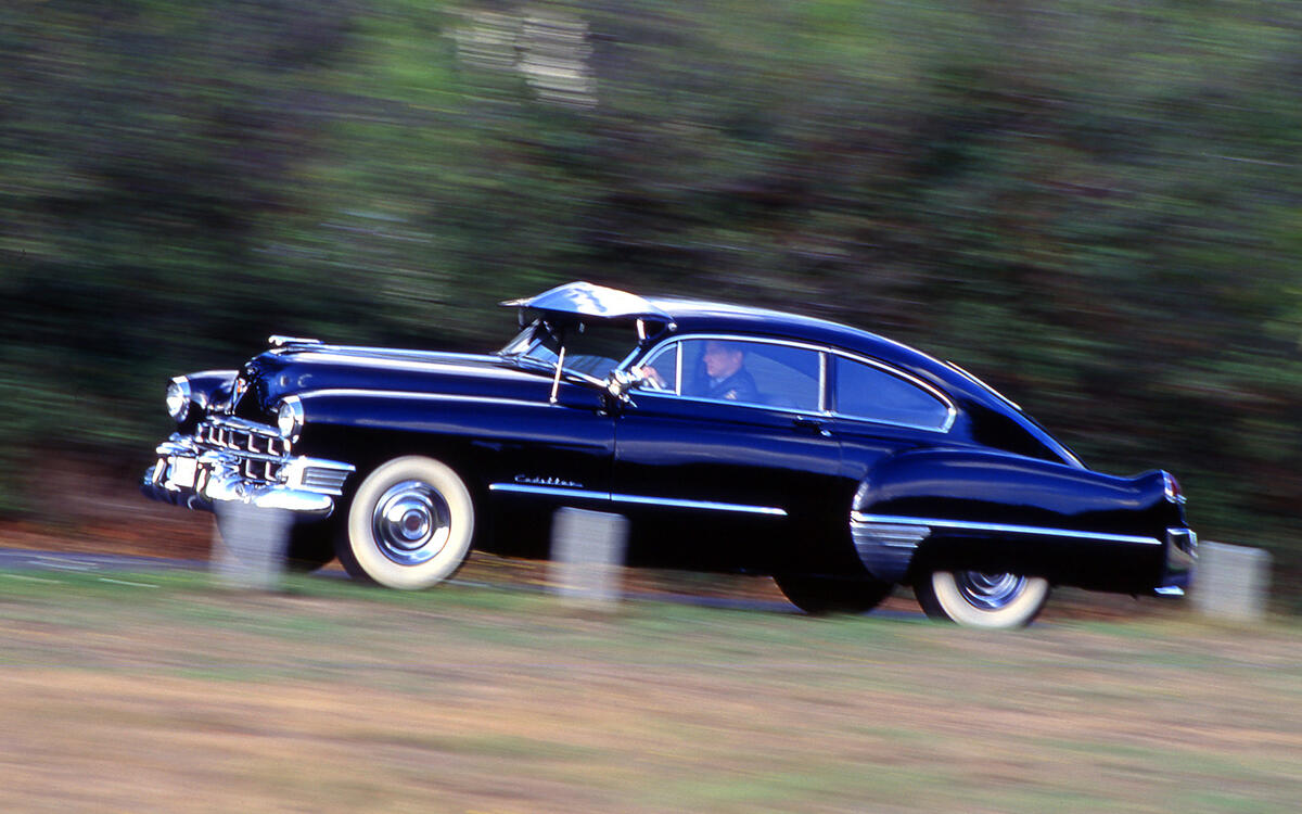 1948 Cadillac Series 61 Fastback