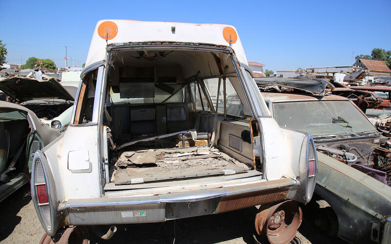 CADILLAC AMBULANCE - 1968 CADILLAC AMBULANCE - 1968