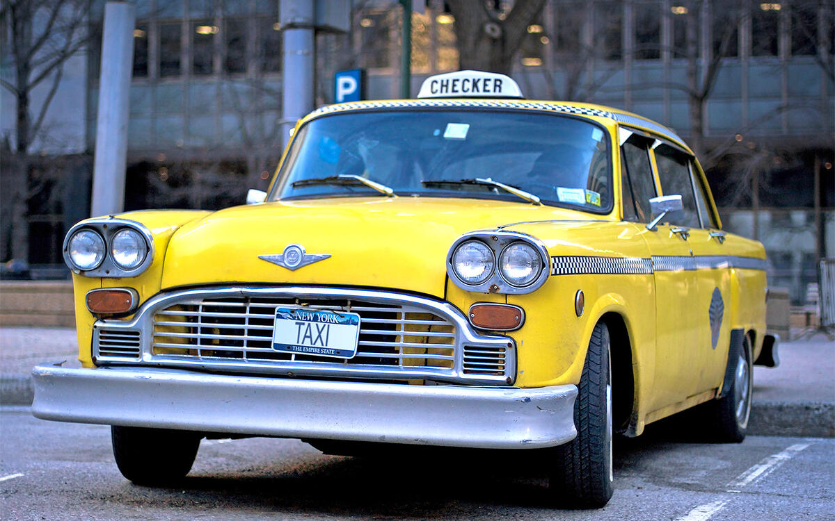 Checker Motors: Taxi (1960) Checker Motors: Taxi (1960)