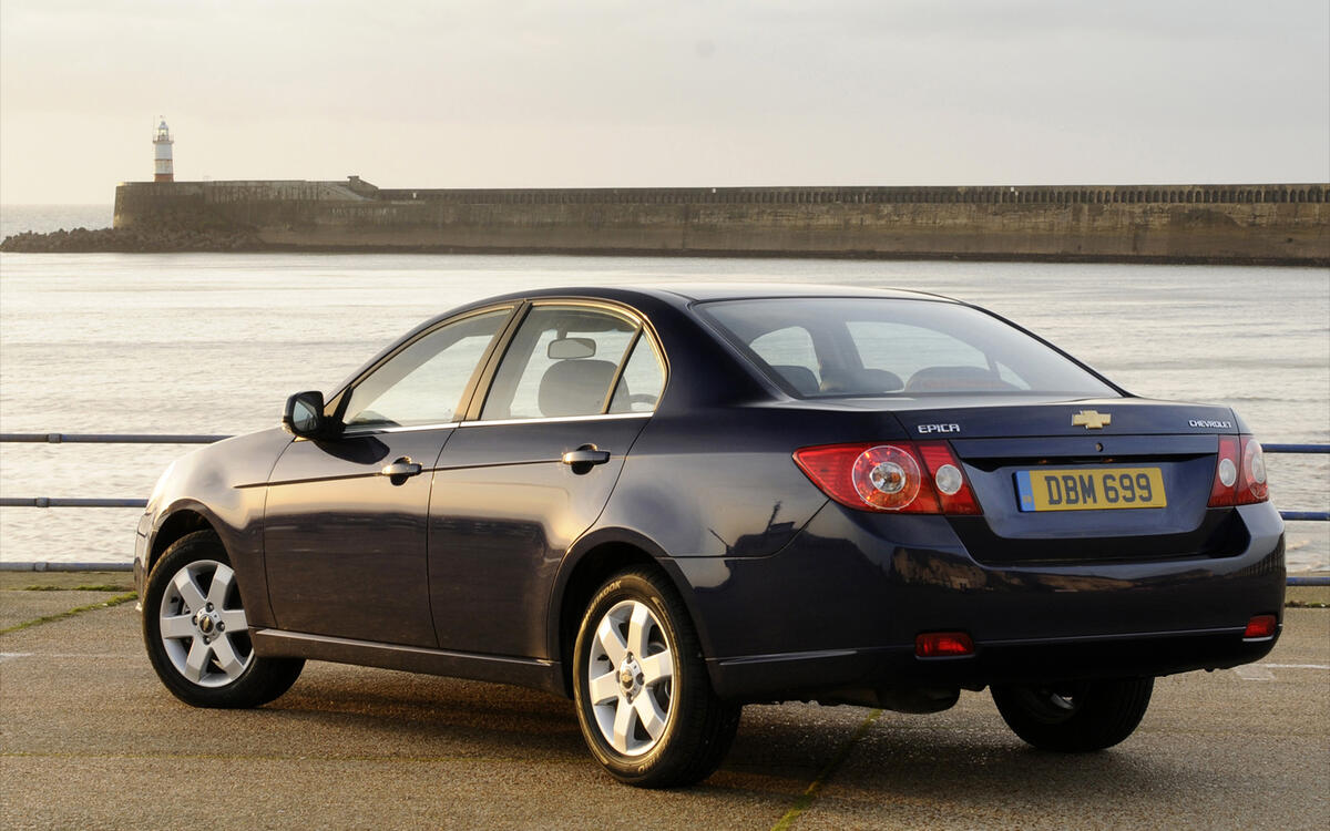 Chevrolet Epica LS (petrol version)(2007) Chevrolet Epica LS (petrol version)(2007)