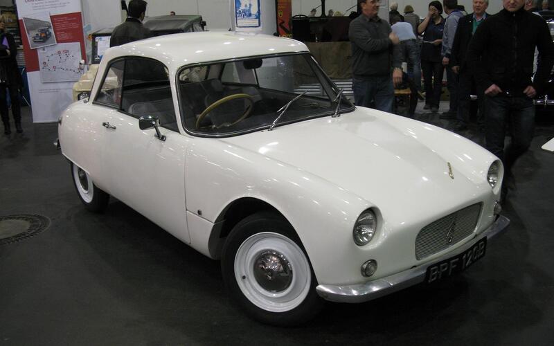 Citroën: Bijou (207 built, 1959-1964) Citroën: Bijou (207 built, 1959-1964)