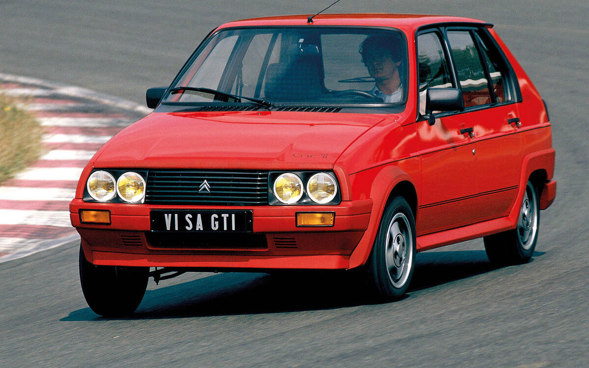 27: CITROEN VISA GTI (1985)