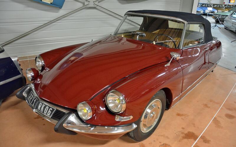 DS 21 Cabriolet (1966)
