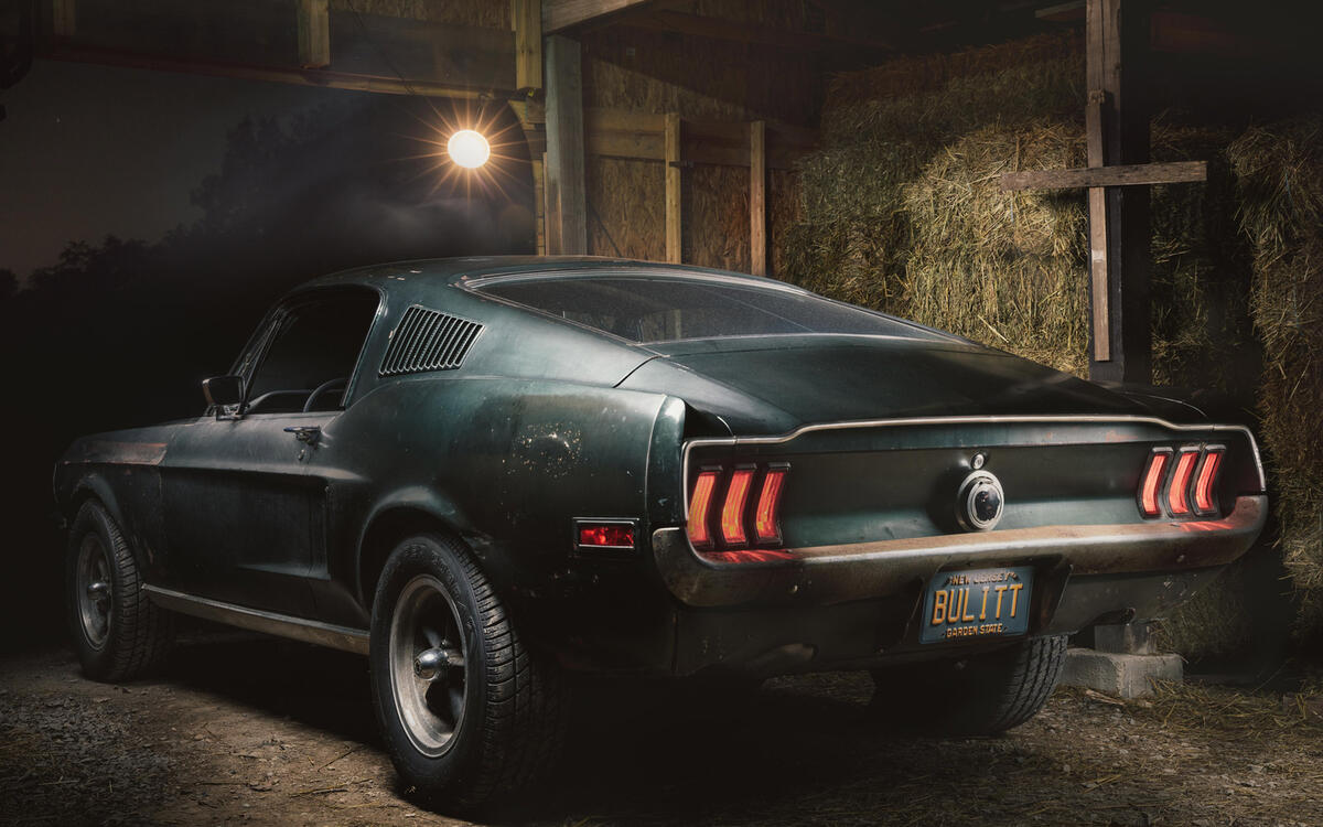 3. Second Bullitt Mustang found by Ford (cont.) 3. Second Bullitt Mustang found by Ford (cont.)