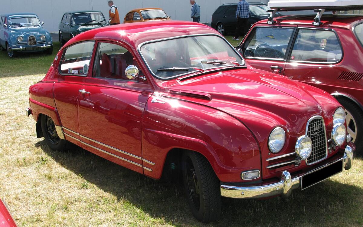 Saab GT750 (1958) Saab GT750 (1958)