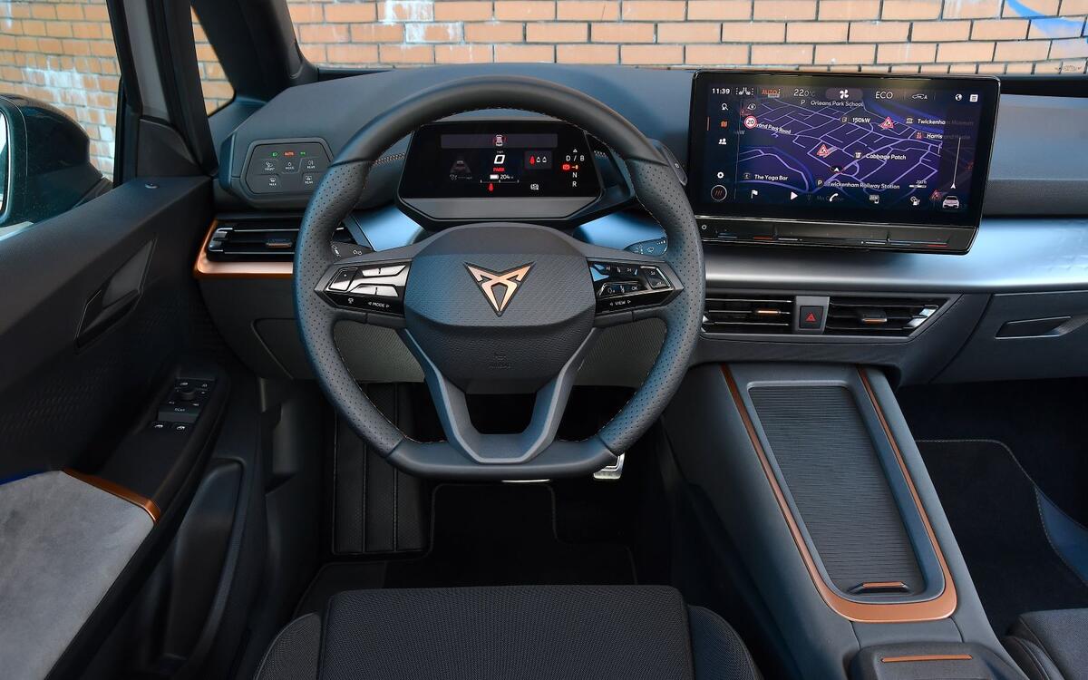 Cupra Born – best electric car Cupra Born – best electric car