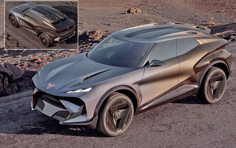 Cupra Tindaya concept Cupra Tindaya concept