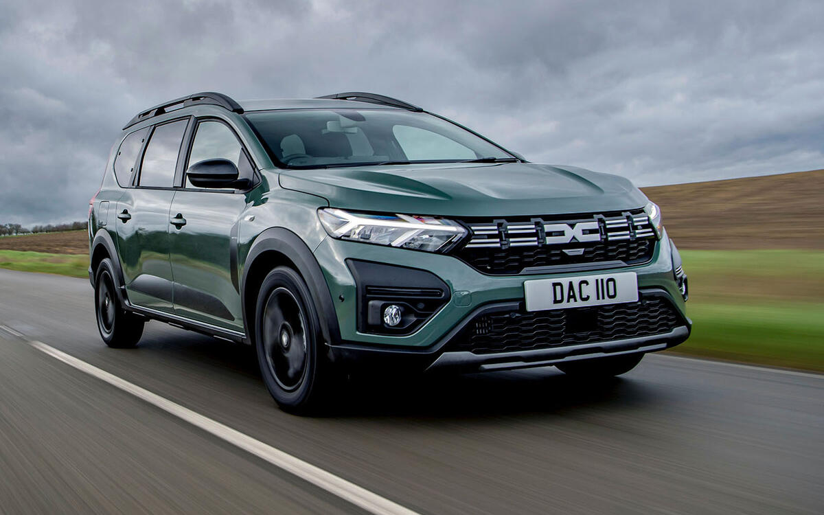 Dacia Jogger – £18,295 Dacia Jogger – £18,295