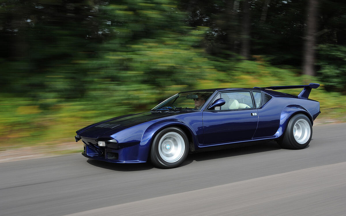 De Tomaso: Pantera (1971) De Tomaso: Pantera (1971)