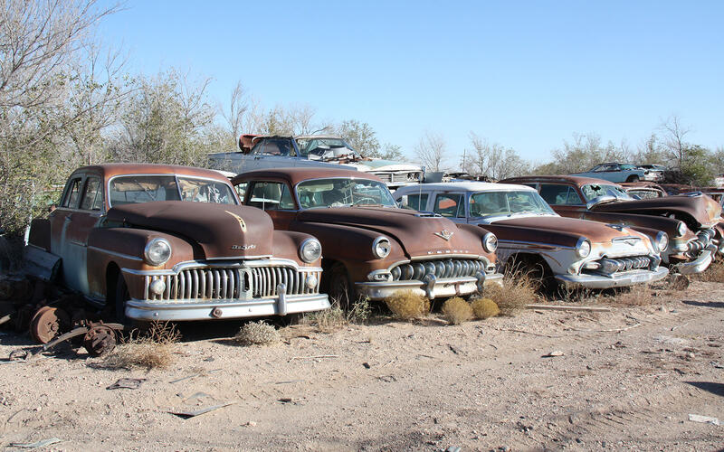 Desotos 1950s