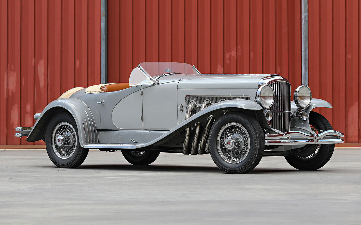 Duesenberg: Model J/SJ/SSJ (1928) Duesenberg: Model J/SJ/SSJ (1928)