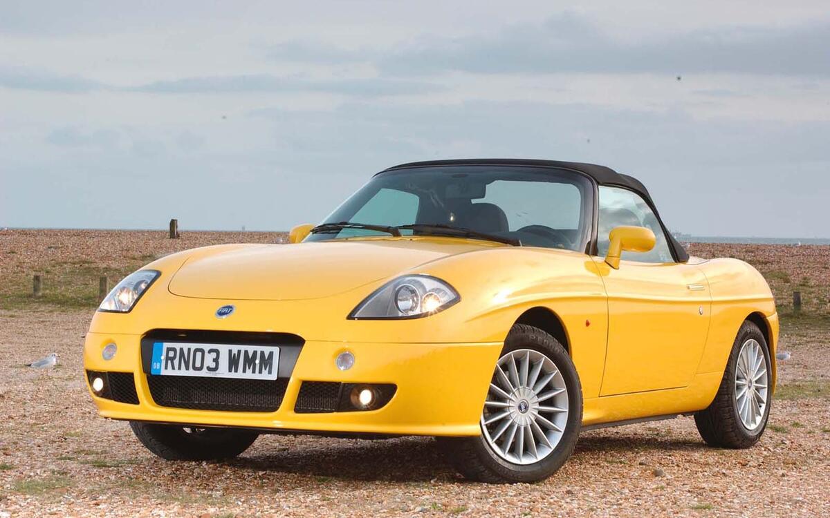 Fiat Barchetta (from £3500) Fiat Barchetta (from £3500)