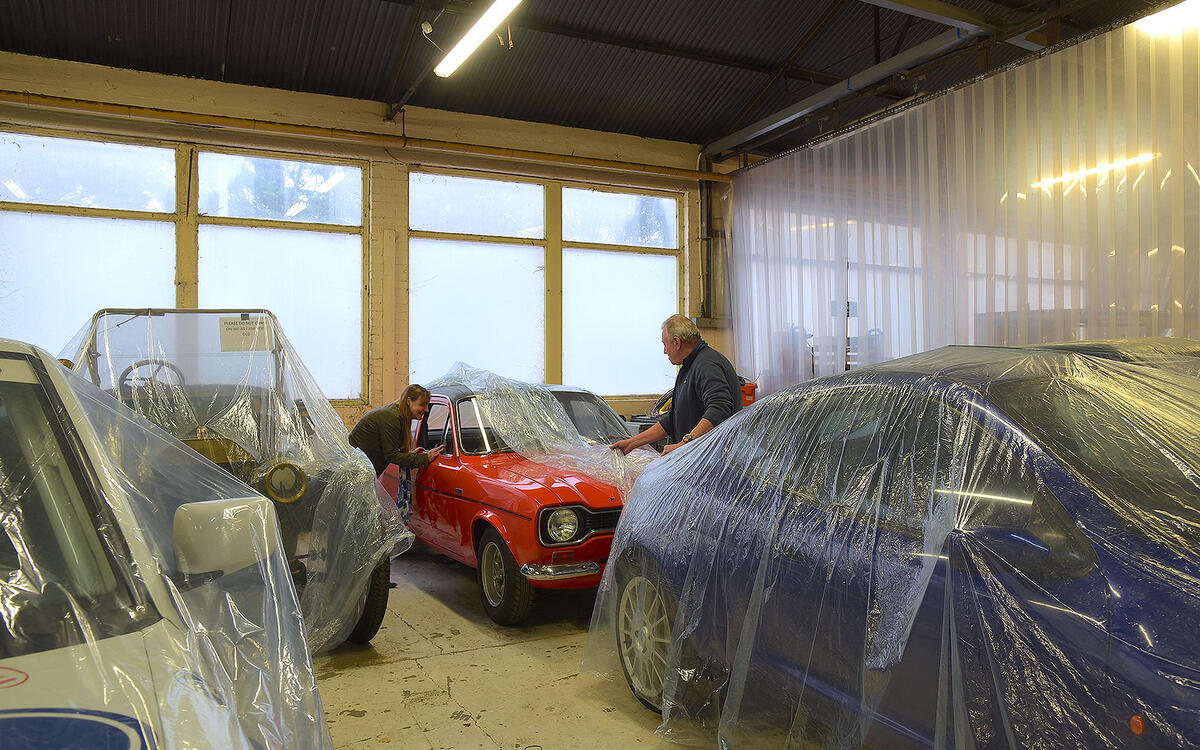 Ford Escort Mexico MK1 (1970)