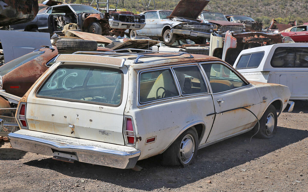 Ford Pinto wagon  Ford Pinto wagon