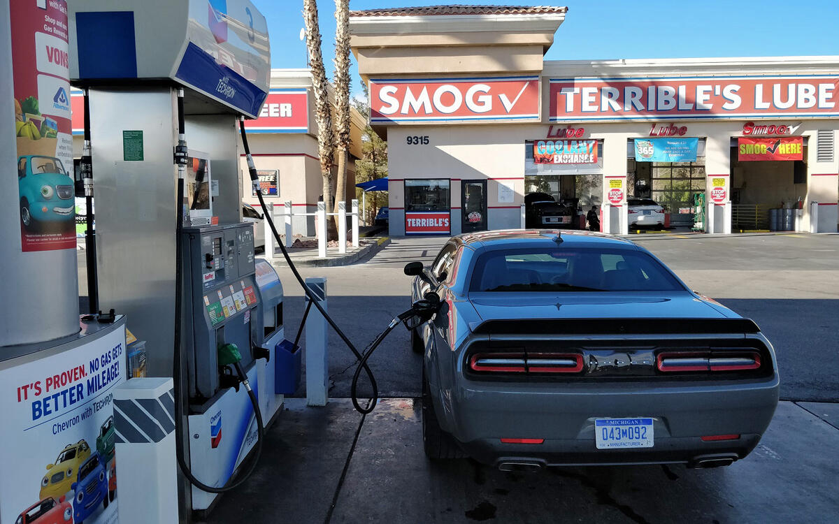 Putting petrol in a diesel (and vice versa)