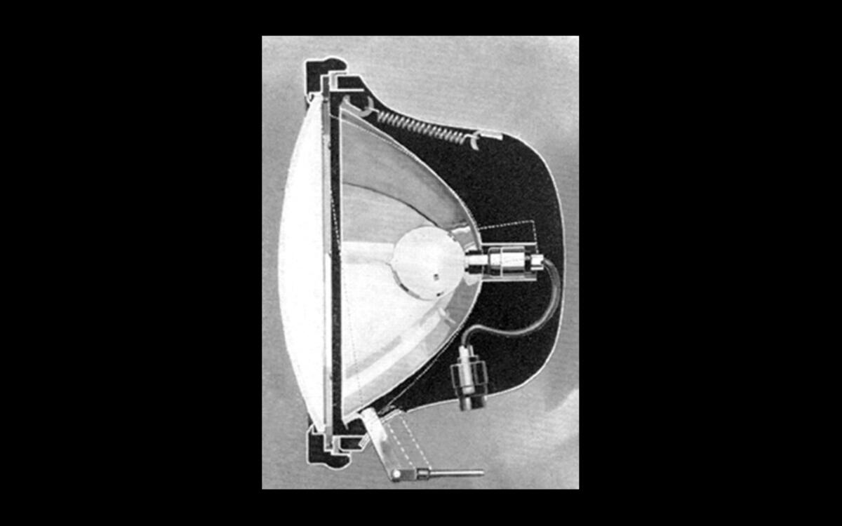 DIPPING HEADLAMPS: Cadillac (1917) DIPPING HEADLAMPS: Cadillac (1917)