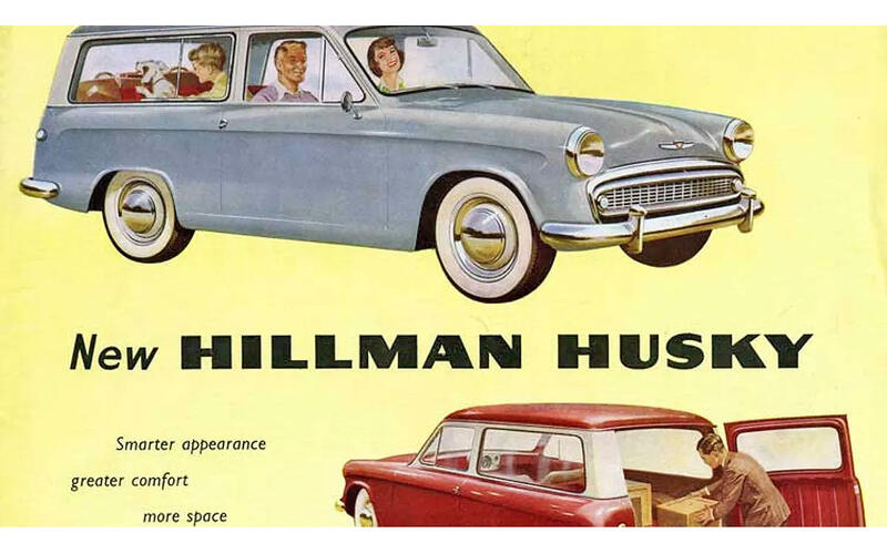 Hillman Husky (1954)