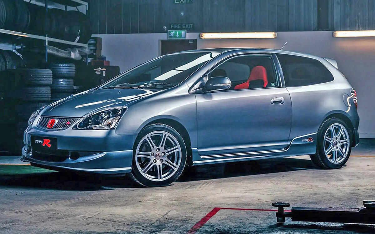 Honda Civic Type R EP3 Honda Civic Type R EP3