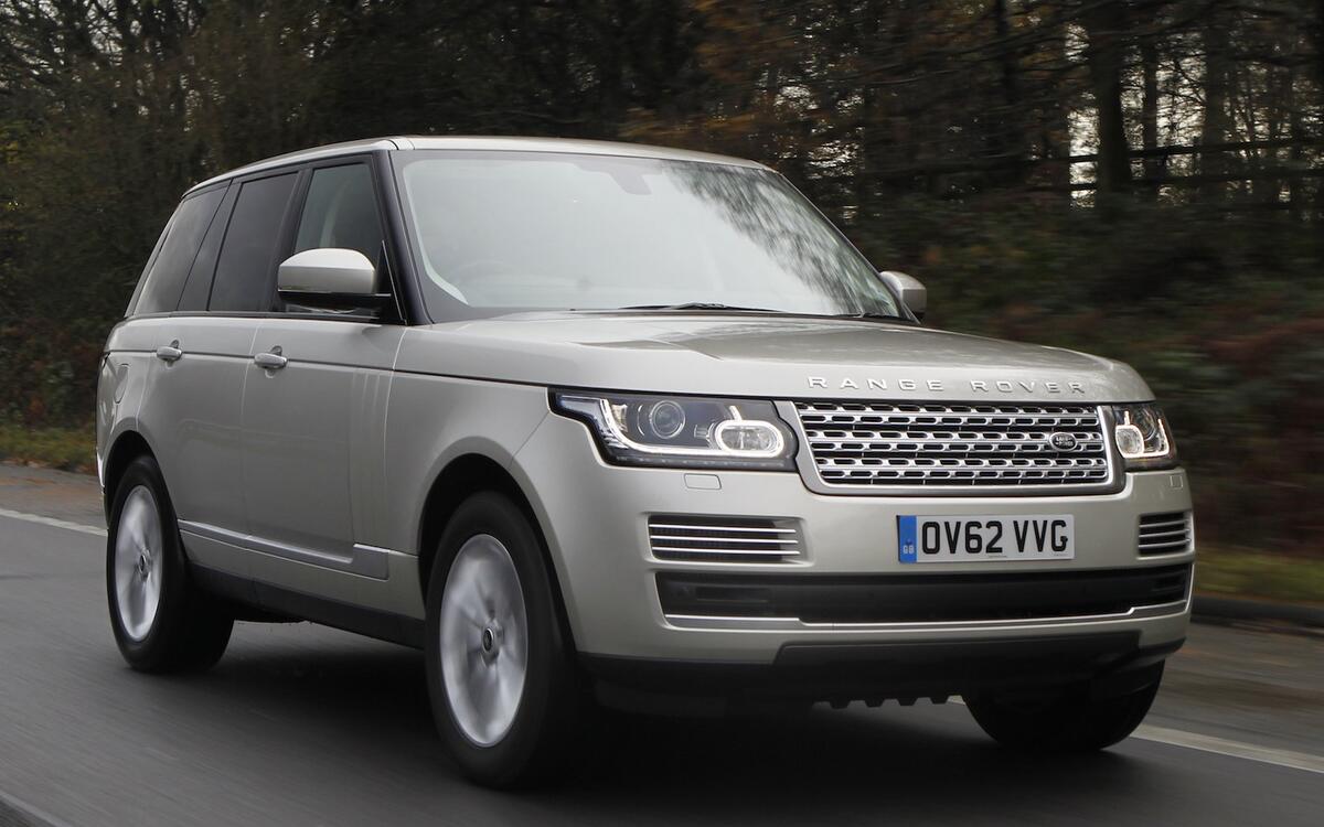 8: Land Rover Range Rover