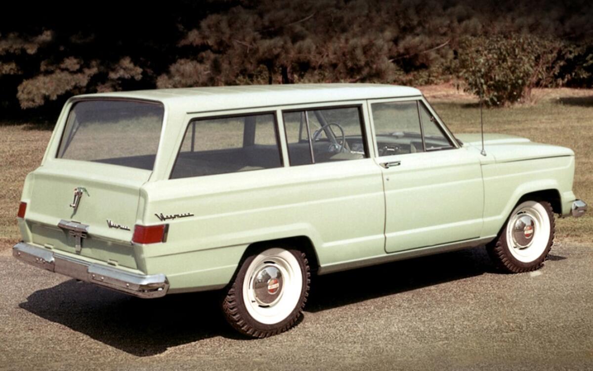 The original Wagoneer, by the numbers (1963) The original Wagoneer, by the numbers (1963)