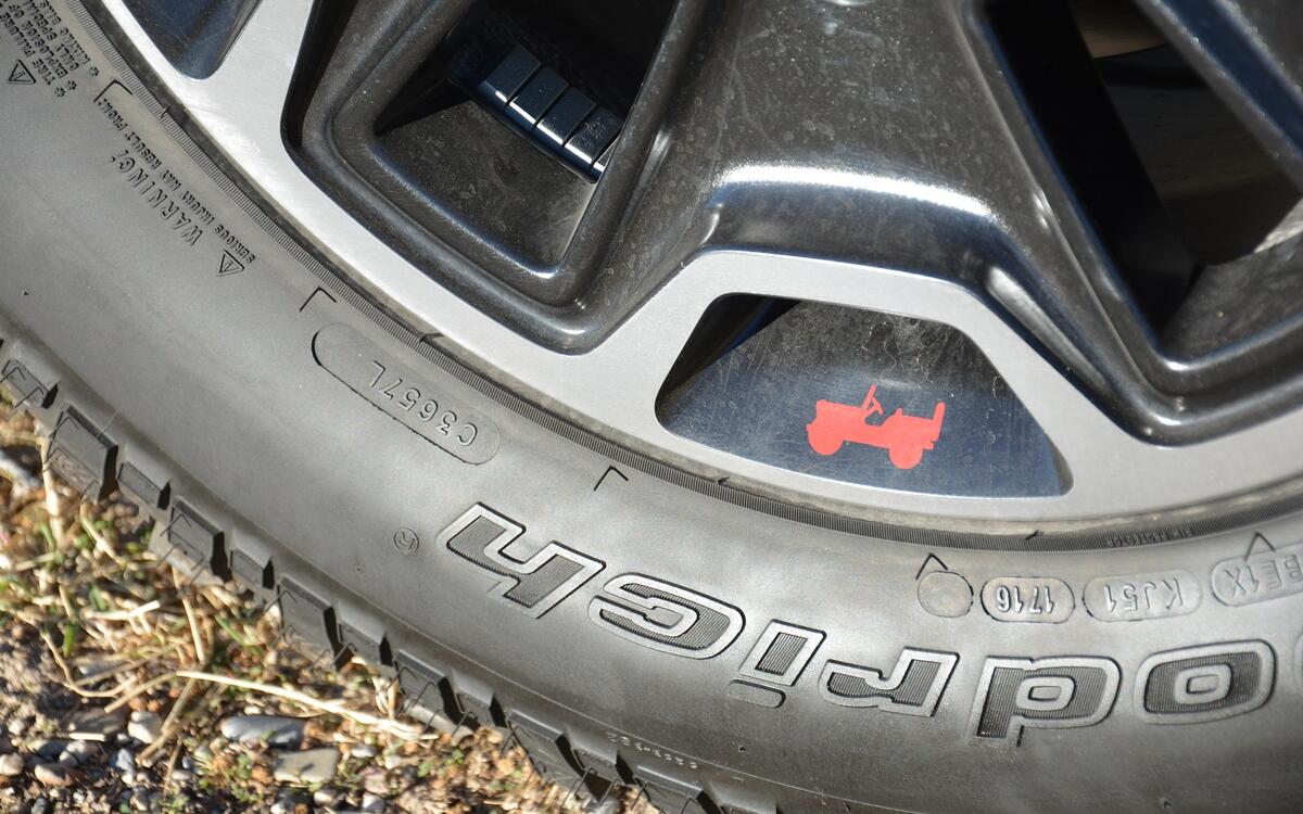 The Jeep Wrangler’s tributes The Jeep Wrangler’s tributes