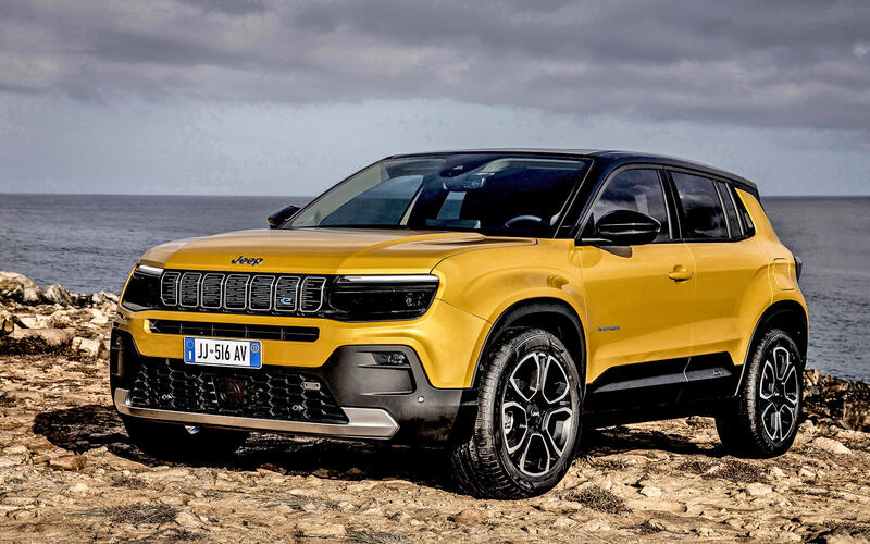 8: Jeep Avenger Electric 