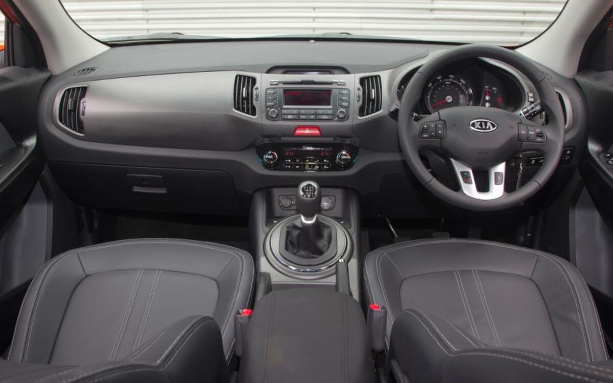 9. Kia Sportage 9. Kia Sportage