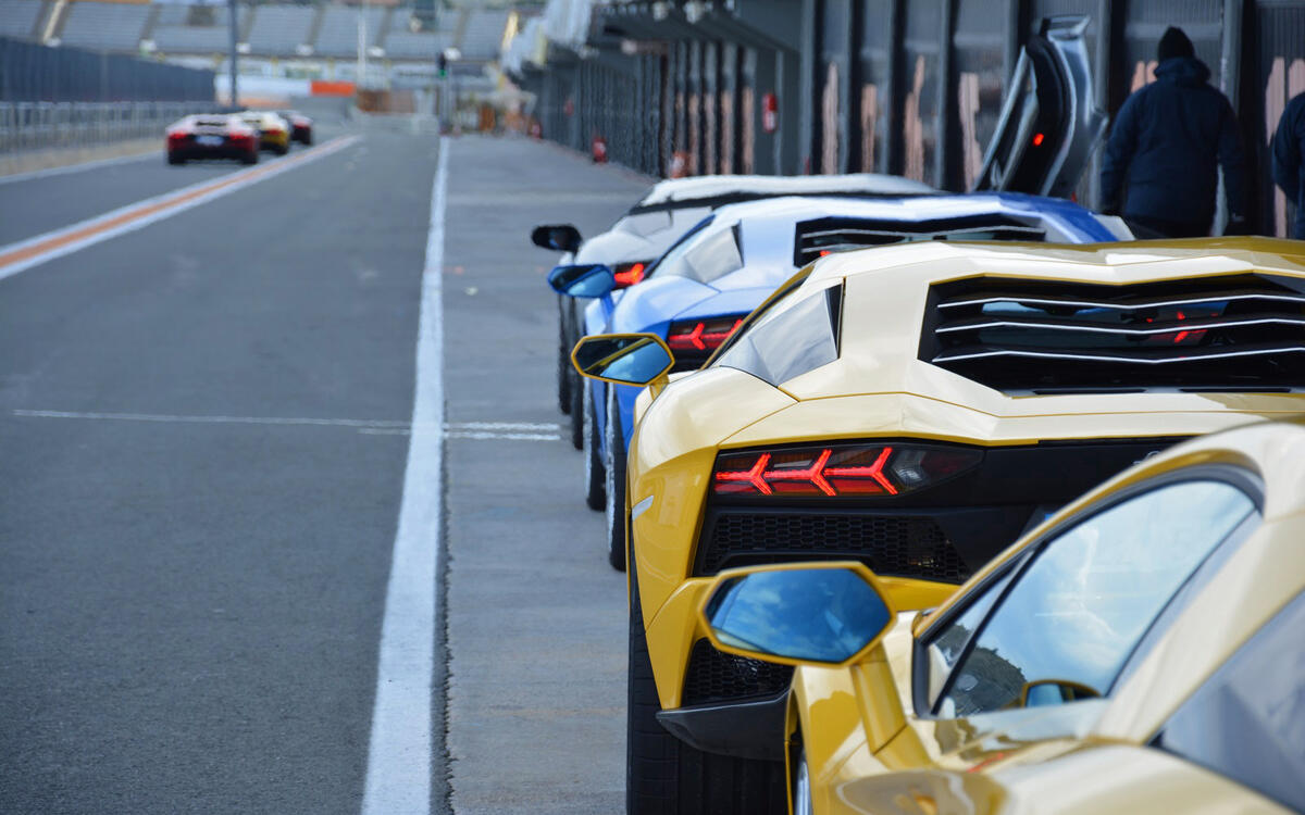 Spend a day at the track Spend a day at the track