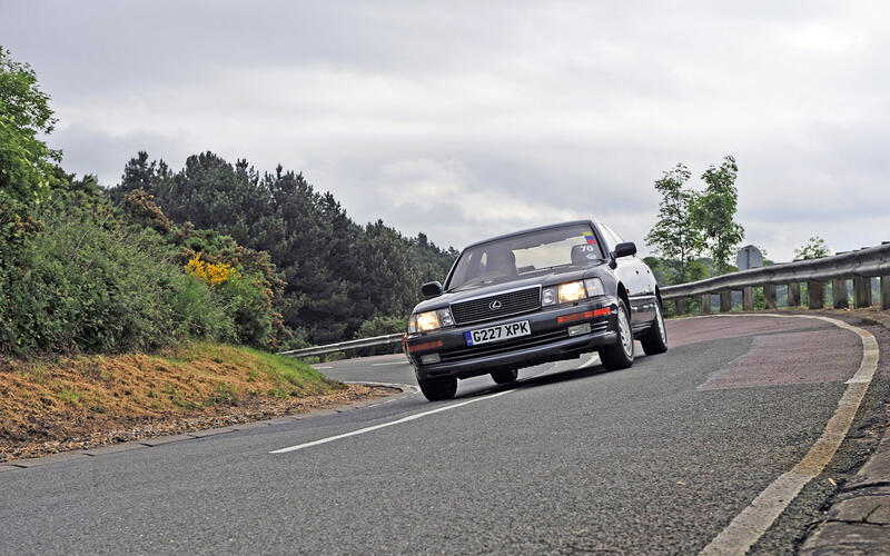 Lexus LS400 (1990-2000) - from £4000