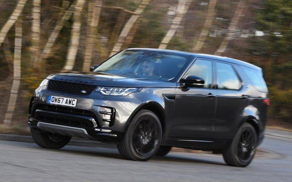 7: Land Rover Discovery 7: Land Rover Discovery