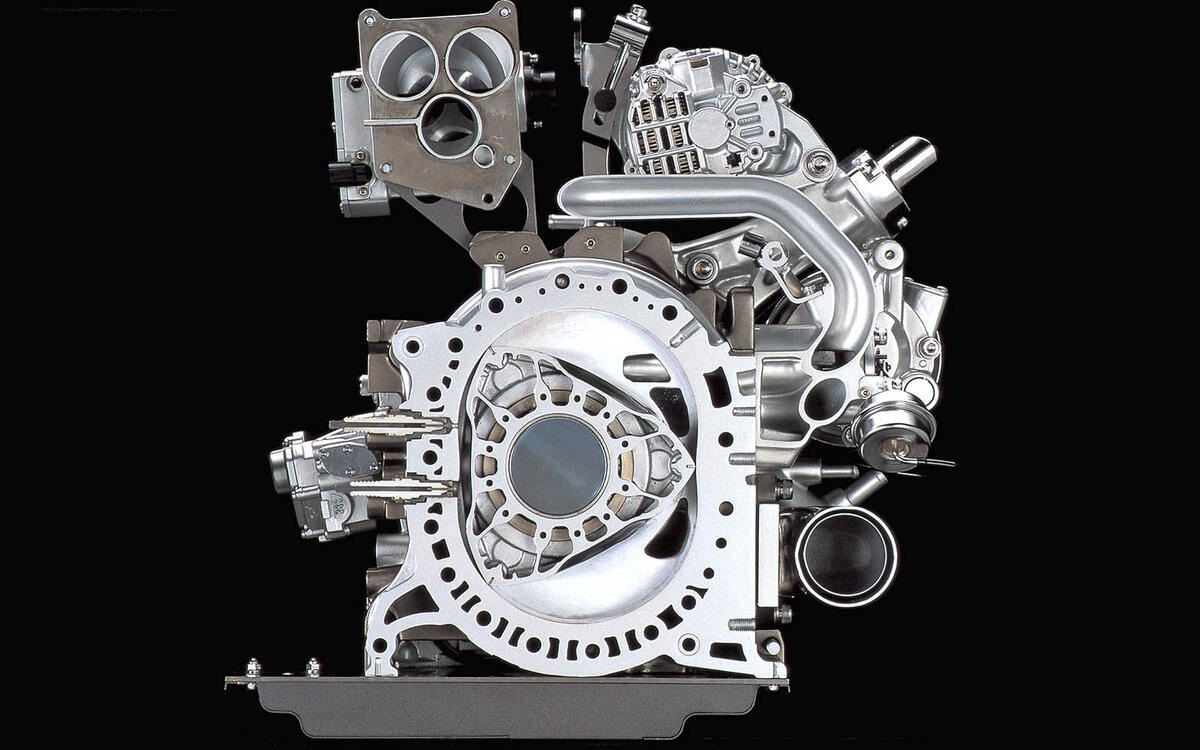 Mazda 1.3-litre Renesis (2003) Mazda 1.3-litre Renesis (2003)