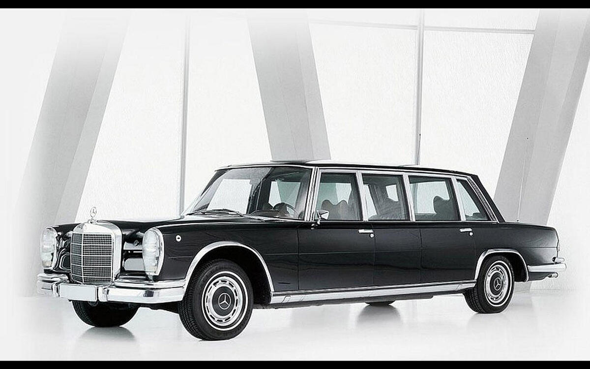 Mercedes-Benz 600 Pullman (1963)
