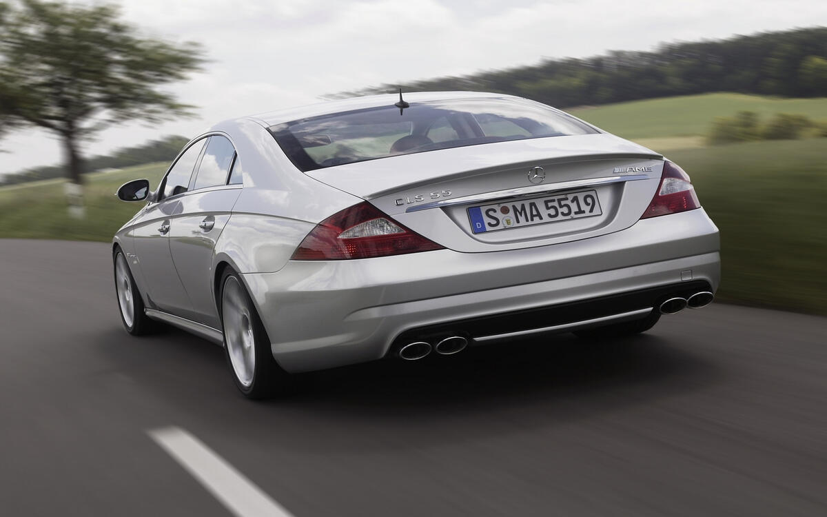 Mercedes CLS 55 AMG Mercedes CLS 55 AMG