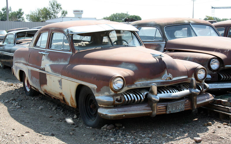 MERCURY - 1951 MERCURY - 1951