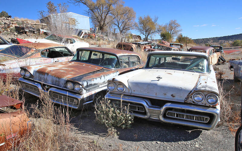 MERCURY MONTCLAIRS - 1958