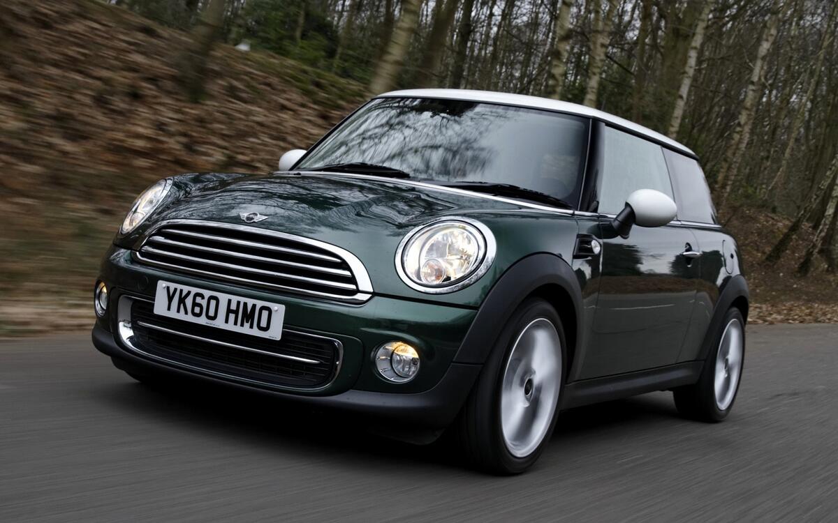 7: Mini Hatch (39,866 sold) 7: Mini Hatch (39,866 sold)