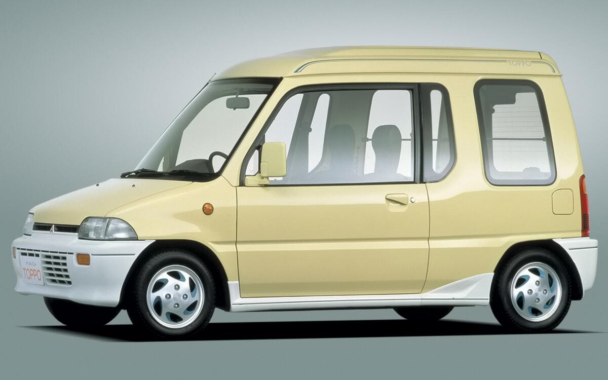 Mitsubishi Minica Toppo (1990) Mitsubishi Minica Toppo (1990)
