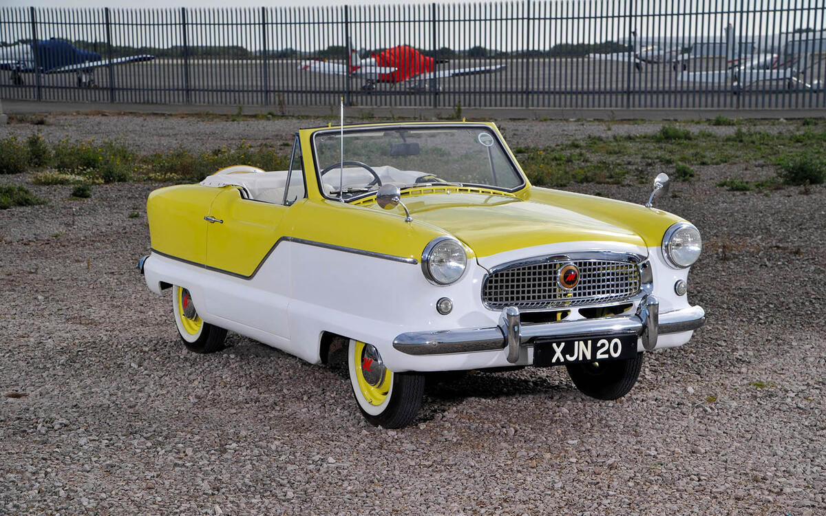Nash Metropolitan Nash Metropolitan